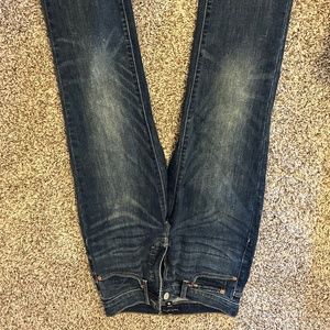 Lucky Brand dark wash jeans